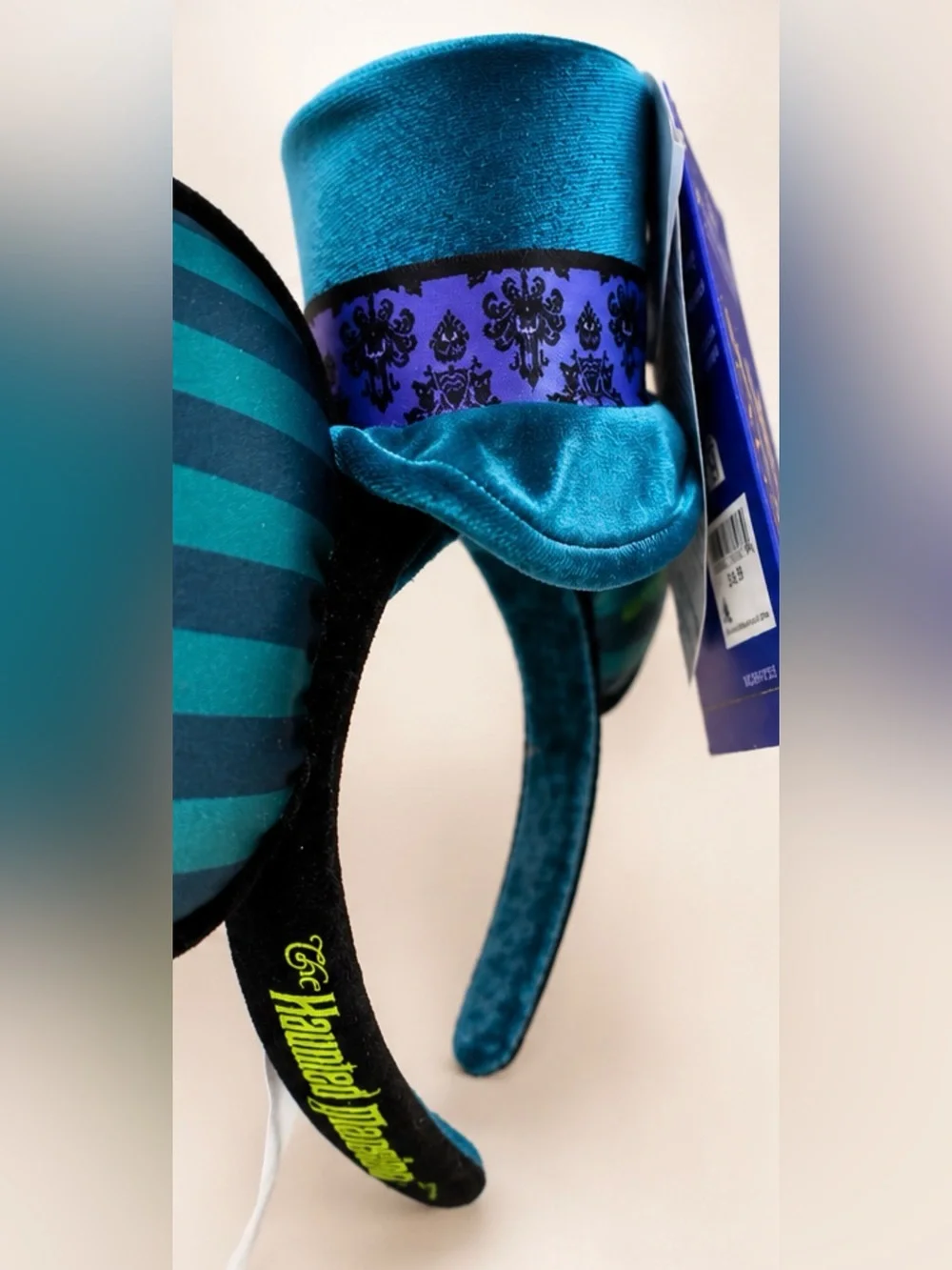 Disney 50th Anniversary Haunted Mansion Mickey Ear Headband